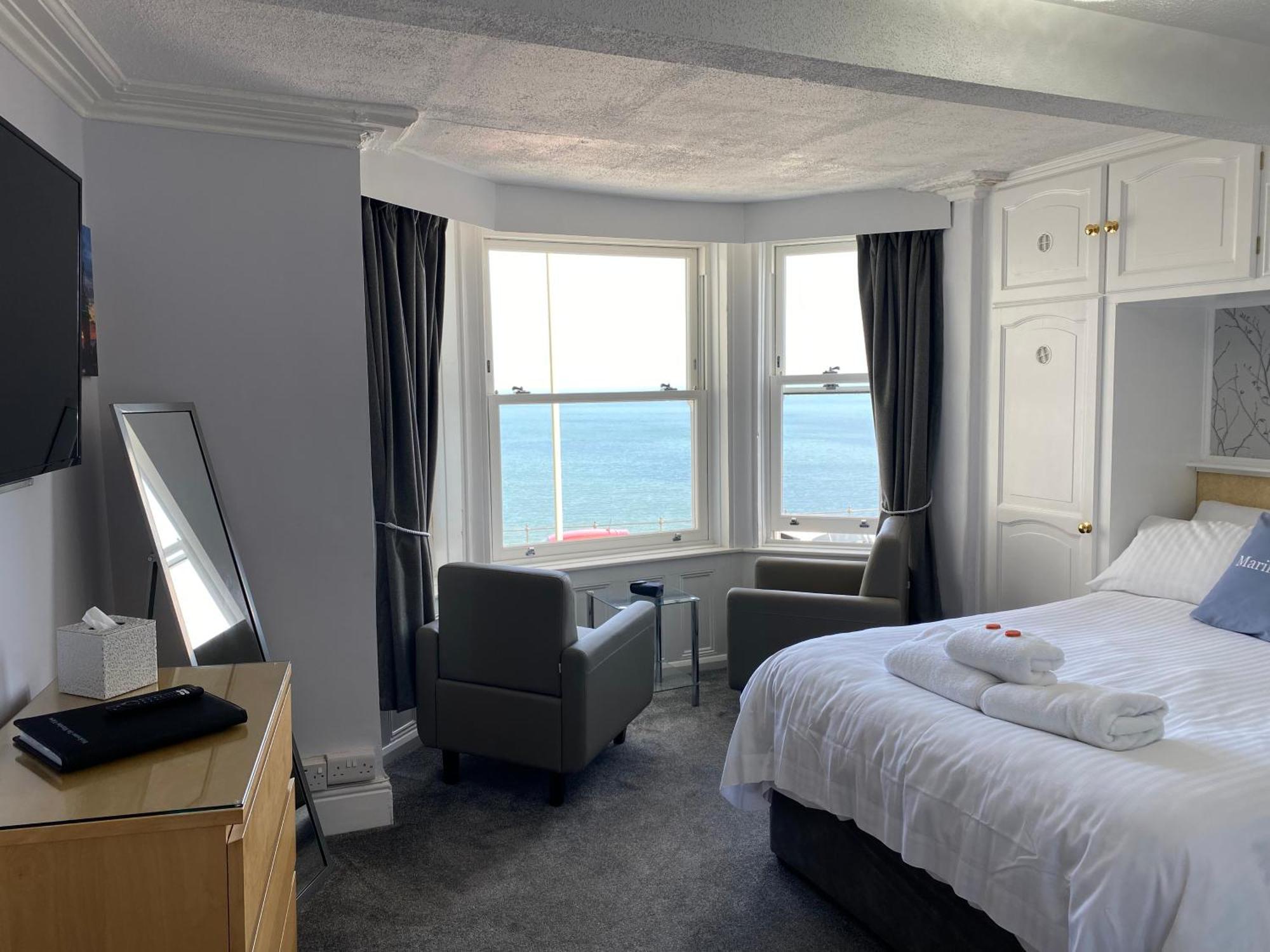 Marine View Guest House Scarborough Kültér fotó